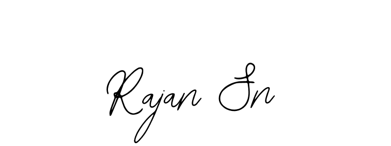 You can use this online signature creator to create a handwritten signature for the name Rajan Sn. This is the best online autograph maker. Rajan Sn signature style 12 images and pictures png