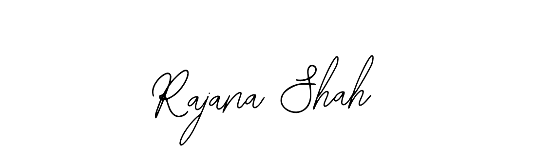 Make a short Rajana Shah signature style. Manage your documents anywhere anytime using Bearetta-2O07w. Create and add eSignatures, submit forms, share and send files easily. Rajana Shah signature style 12 images and pictures png