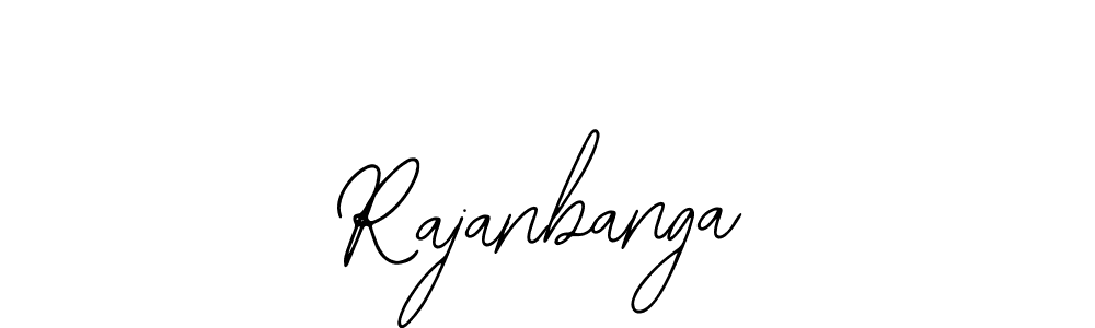 if you are searching for the best signature style for your name Rajanbanga. so please give up your signature search. here we have designed multiple signature styles  using Bearetta-2O07w. Rajanbanga signature style 12 images and pictures png