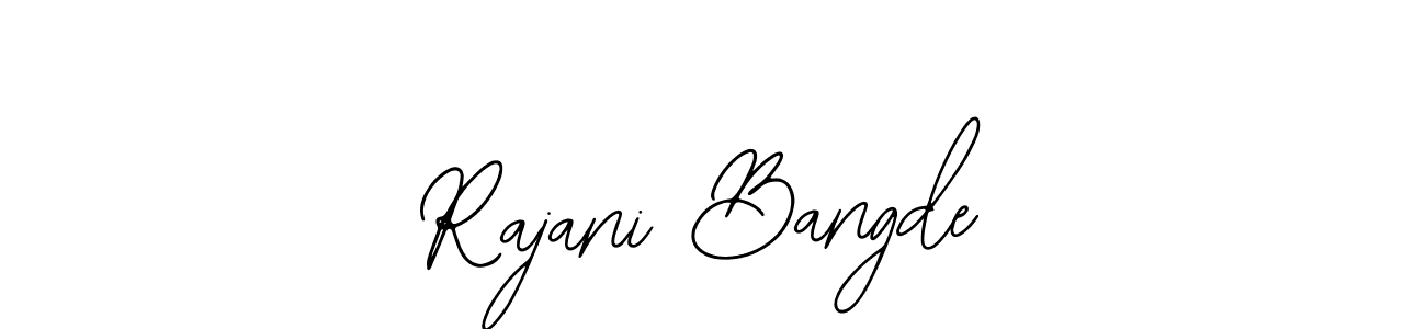 Here are the top 10 professional signature styles for the name Rajani Bangde. These are the best autograph styles you can use for your name. Rajani Bangde signature style 12 images and pictures png