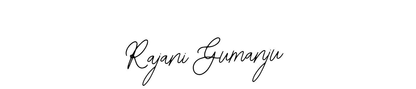 Best and Professional Signature Style for Rajani Gumanju. Bearetta-2O07w Best Signature Style Collection. Rajani Gumanju signature style 12 images and pictures png