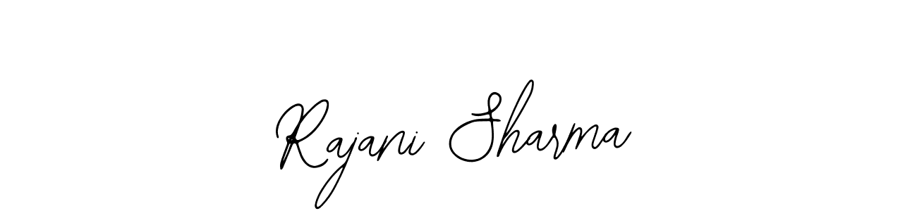 This is the best signature style for the Rajani Sharma name. Also you like these signature font (Bearetta-2O07w). Mix name signature. Rajani Sharma signature style 12 images and pictures png