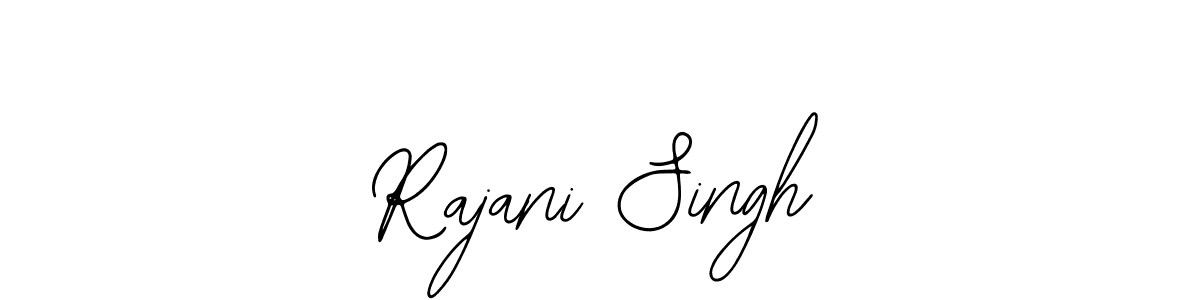 Similarly Bearetta-2O07w is the best handwritten signature design. Signature creator online .You can use it as an online autograph creator for name Rajani Singh. Rajani Singh signature style 12 images and pictures png