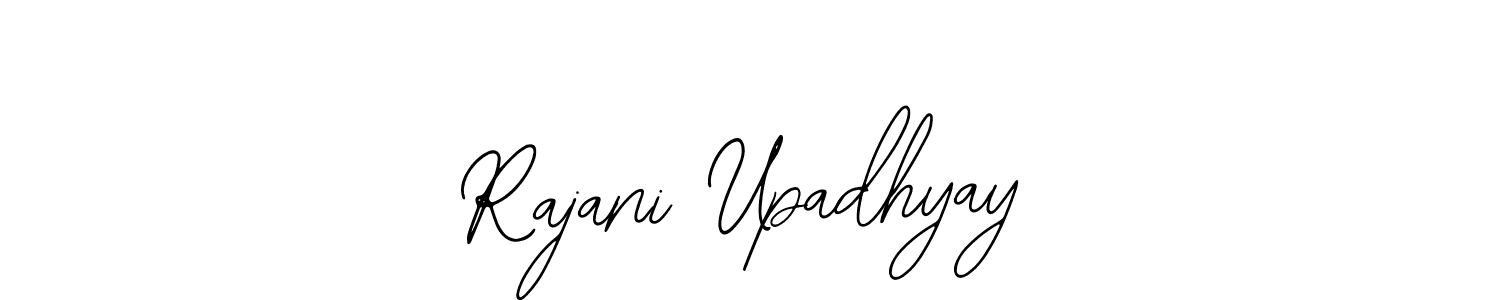 Rajani Upadhyay stylish signature style. Best Handwritten Sign (Bearetta-2O07w) for my name. Handwritten Signature Collection Ideas for my name Rajani Upadhyay. Rajani Upadhyay signature style 12 images and pictures png