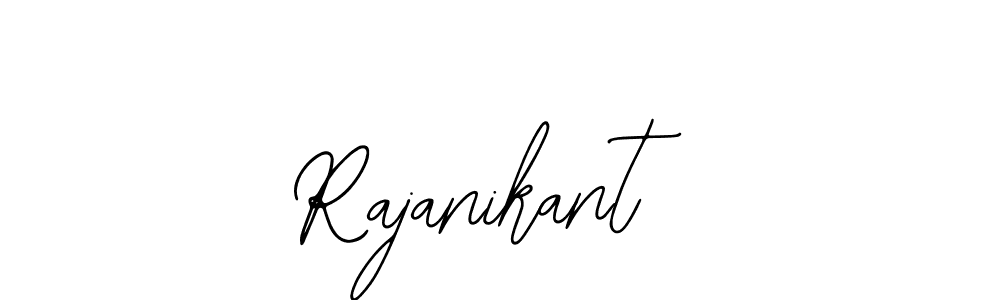 You should practise on your own different ways (Bearetta-2O07w) to write your name (Rajanikant) in signature. don't let someone else do it for you. Rajanikant signature style 12 images and pictures png