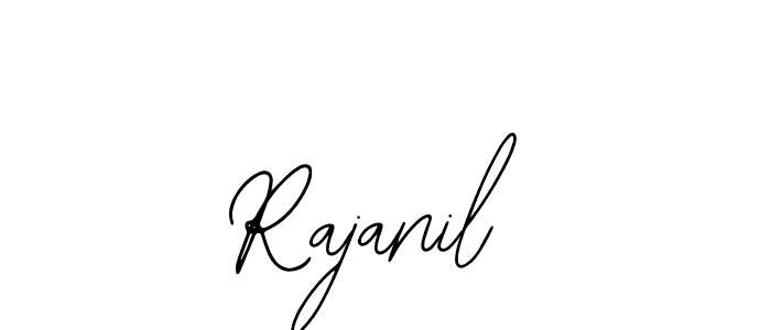 The best way (Bearetta-2O07w) to make a short signature is to pick only two or three words in your name. The name Rajanil include a total of six letters. For converting this name. Rajanil signature style 12 images and pictures png