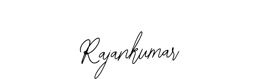 Design your own signature with our free online signature maker. With this signature software, you can create a handwritten (Bearetta-2O07w) signature for name Rajankumar. Rajankumar signature style 12 images and pictures png