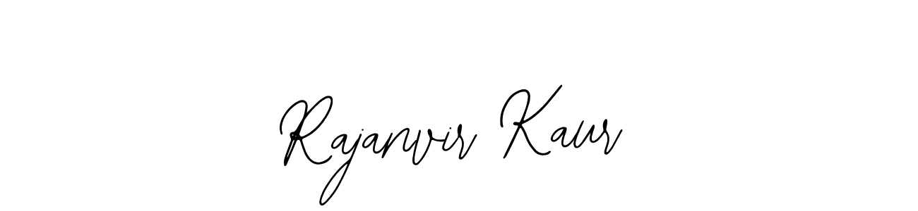 Also we have Rajanvir Kaur name is the best signature style. Create professional handwritten signature collection using Bearetta-2O07w autograph style. Rajanvir Kaur signature style 12 images and pictures png