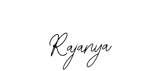 Make a beautiful signature design for name Rajanya. Use this online signature maker to create a handwritten signature for free. Rajanya signature style 12 images and pictures png