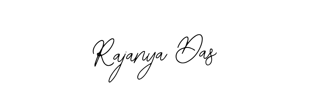 How to make Rajanya Das name signature. Use Bearetta-2O07w style for creating short signs online. This is the latest handwritten sign. Rajanya Das signature style 12 images and pictures png