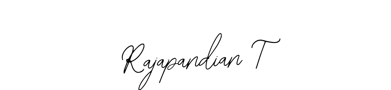 Make a beautiful signature design for name Rajapandian T. Use this online signature maker to create a handwritten signature for free. Rajapandian T signature style 12 images and pictures png