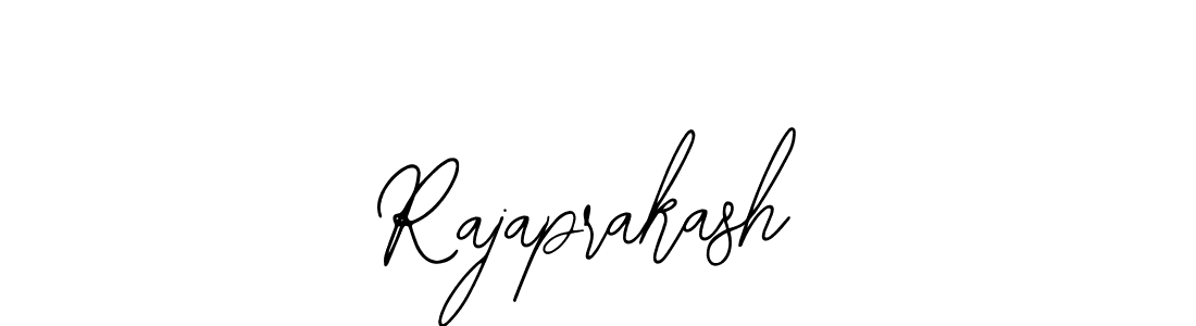 Create a beautiful signature design for name Rajaprakash. With this signature (Bearetta-2O07w) fonts, you can make a handwritten signature for free. Rajaprakash signature style 12 images and pictures png