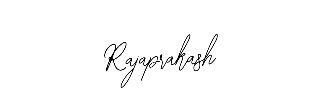 Bearetta-2O07w is a professional signature style that is perfect for those who want to add a touch of class to their signature. It is also a great choice for those who want to make their signature more unique. Get Rajaprakash name to fancy signature for free. Rajaprakash signature style 12 images and pictures png