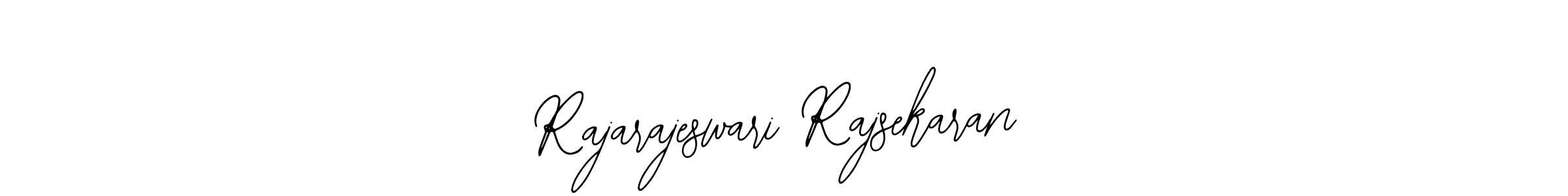 Design your own signature with our free online signature maker. With this signature software, you can create a handwritten (Bearetta-2O07w) signature for name Rajarajeswari Rajsekaran. Rajarajeswari Rajsekaran signature style 12 images and pictures png