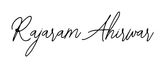 Transform the name Rajaram Ahirwar into a signature masterpiece using Bearetta-2O07w font. Ideal for photographers, artists, and creators looking for watermarks. Rajaram Ahirwar signature style 12 images and pictures png