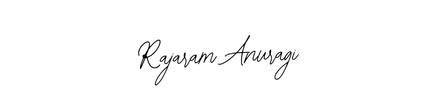 Create a beautiful signature design for name Rajaram Anuragi. With this signature (Bearetta-2O07w) fonts, you can make a handwritten signature for free. Rajaram Anuragi signature style 12 images and pictures png