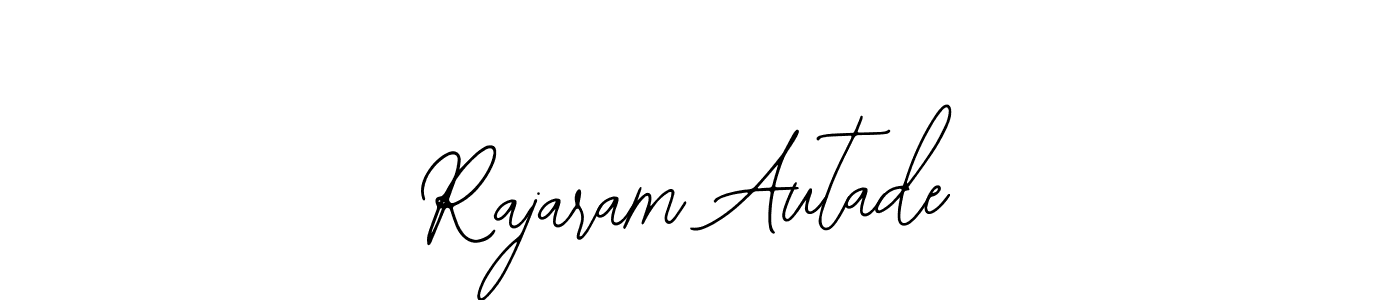 You can use this online signature creator to create a handwritten signature for the name Rajaram Autade. This is the best online autograph maker. Rajaram Autade signature style 12 images and pictures png