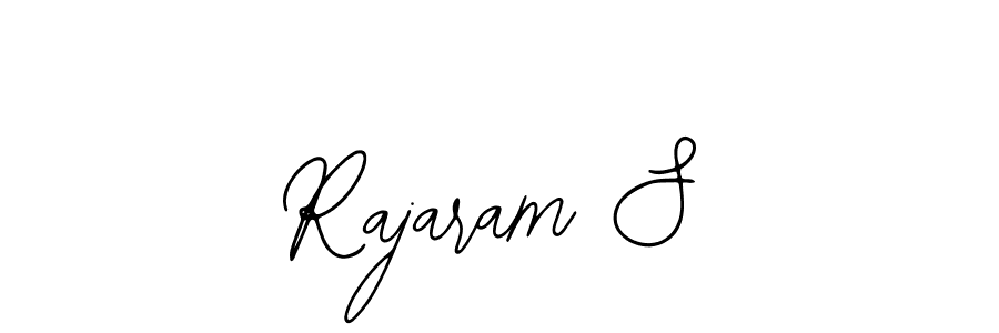 Create a beautiful signature design for name Rajaram S. With this signature (Bearetta-2O07w) fonts, you can make a handwritten signature for free. Rajaram S signature style 12 images and pictures png
