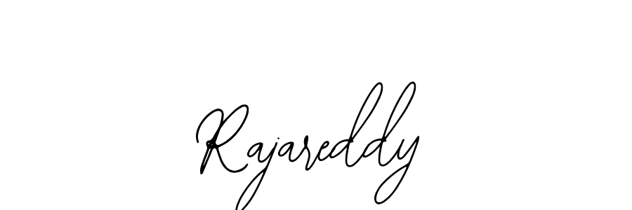 How to make Rajareddy name signature. Use Bearetta-2O07w style for creating short signs online. This is the latest handwritten sign. Rajareddy signature style 12 images and pictures png