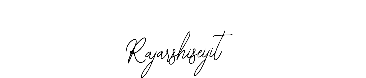 You should practise on your own different ways (Bearetta-2O07w) to write your name (Rajarshiseijit) in signature. don't let someone else do it for you. Rajarshiseijit signature style 12 images and pictures png