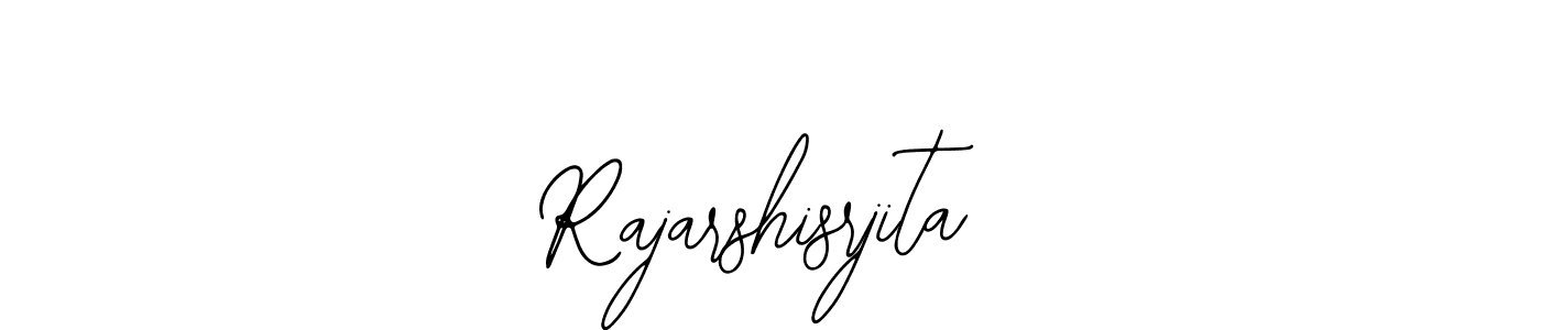 Similarly Bearetta-2O07w is the best handwritten signature design. Signature creator online .You can use it as an online autograph creator for name Rajarshisrjita. Rajarshisrjita signature style 12 images and pictures png