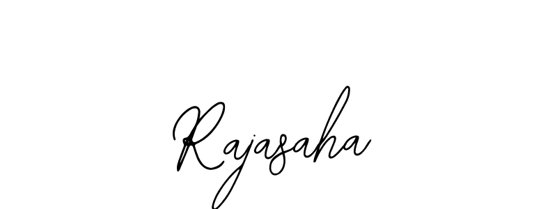 Make a beautiful signature design for name Rajasaha. Use this online signature maker to create a handwritten signature for free. Rajasaha signature style 12 images and pictures png