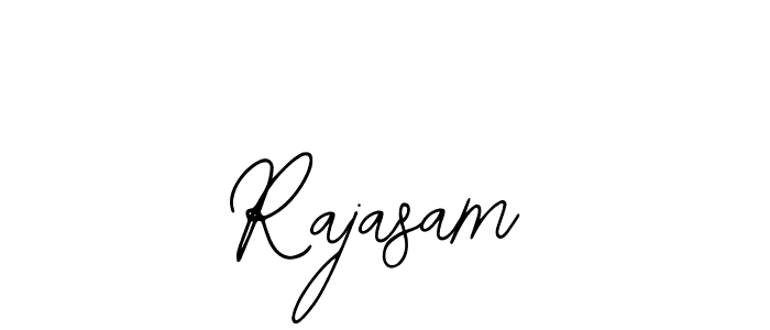 Rajasam stylish signature style. Best Handwritten Sign (Bearetta-2O07w) for my name. Handwritten Signature Collection Ideas for my name Rajasam. Rajasam signature style 12 images and pictures png