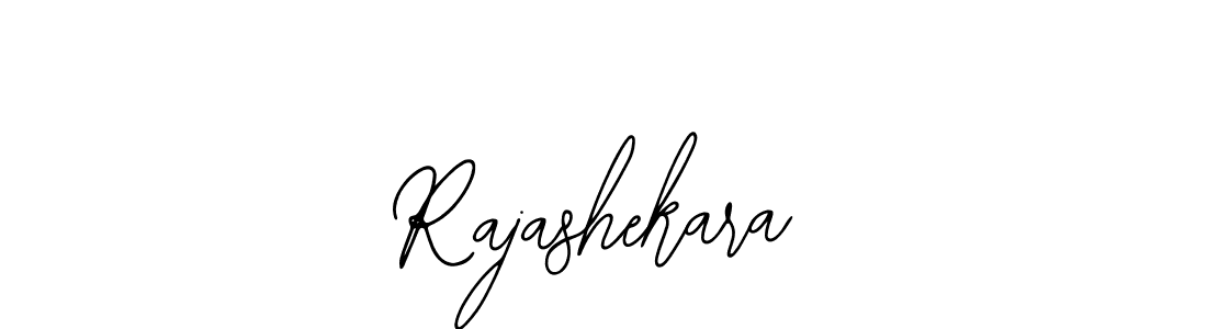 You should practise on your own different ways (Bearetta-2O07w) to write your name (Rajashekara) in signature. don't let someone else do it for you. Rajashekara signature style 12 images and pictures png