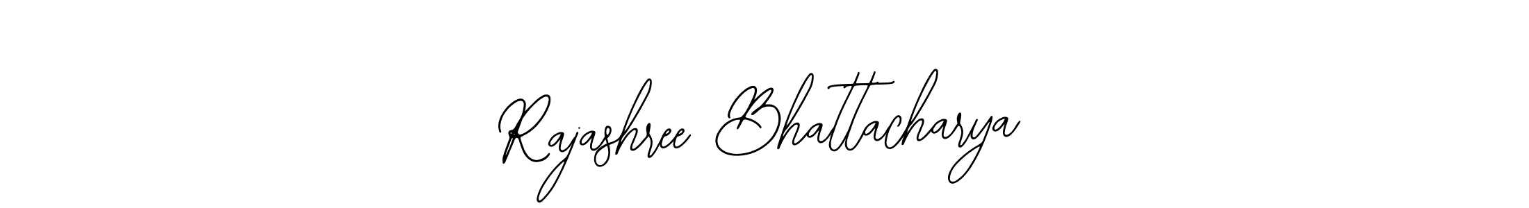 Rajashree Bhattacharya stylish signature style. Best Handwritten Sign (Bearetta-2O07w) for my name. Handwritten Signature Collection Ideas for my name Rajashree Bhattacharya. Rajashree Bhattacharya signature style 12 images and pictures png