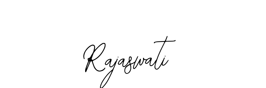 How to make Rajaswati name signature. Use Bearetta-2O07w style for creating short signs online. This is the latest handwritten sign. Rajaswati signature style 12 images and pictures png