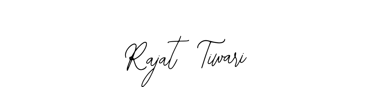 Also we have Rajat  Tiwari name is the best signature style. Create professional handwritten signature collection using Bearetta-2O07w autograph style. Rajat  Tiwari signature style 12 images and pictures png