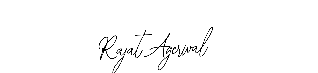 Create a beautiful signature design for name Rajat Agerwal. With this signature (Bearetta-2O07w) fonts, you can make a handwritten signature for free. Rajat Agerwal signature style 12 images and pictures png