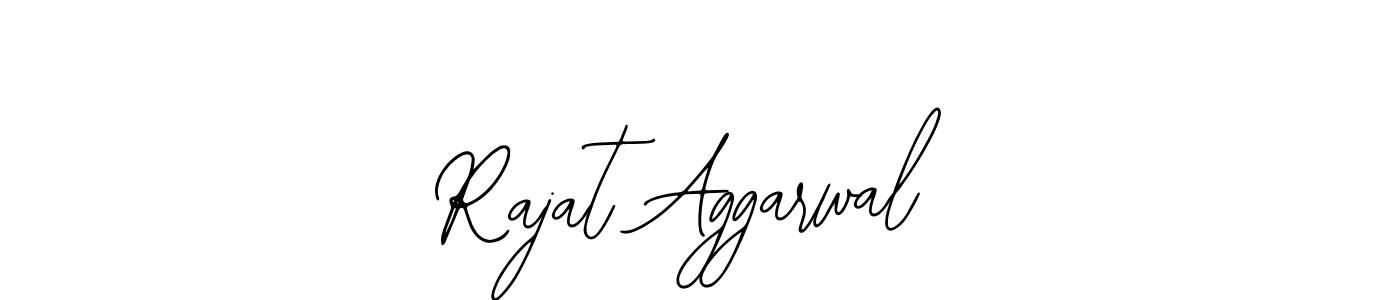 Also we have Rajat Aggarwal name is the best signature style. Create professional handwritten signature collection using Bearetta-2O07w autograph style. Rajat Aggarwal signature style 12 images and pictures png