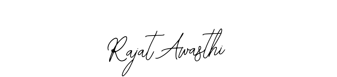 How to make Rajat Awasthi signature? Bearetta-2O07w is a professional autograph style. Create handwritten signature for Rajat Awasthi name. Rajat Awasthi signature style 12 images and pictures png