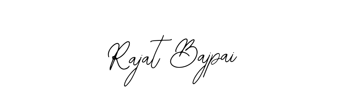 Rajat Bajpai stylish signature style. Best Handwritten Sign (Bearetta-2O07w) for my name. Handwritten Signature Collection Ideas for my name Rajat Bajpai. Rajat Bajpai signature style 12 images and pictures png