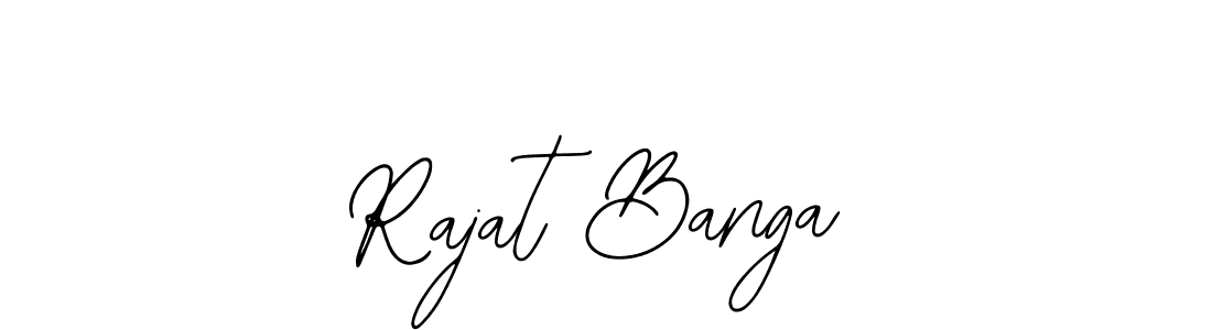 How to make Rajat Banga signature? Bearetta-2O07w is a professional autograph style. Create handwritten signature for Rajat Banga name. Rajat Banga signature style 12 images and pictures png