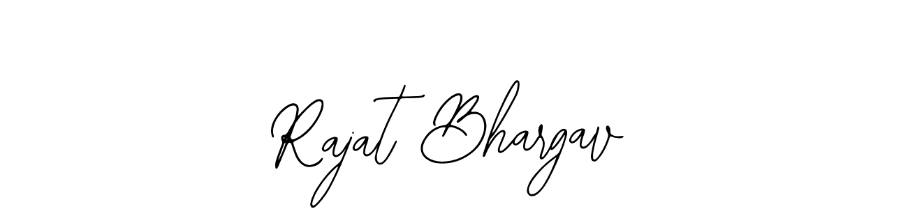 Create a beautiful signature design for name Rajat Bhargav. With this signature (Bearetta-2O07w) fonts, you can make a handwritten signature for free. Rajat Bhargav signature style 12 images and pictures png