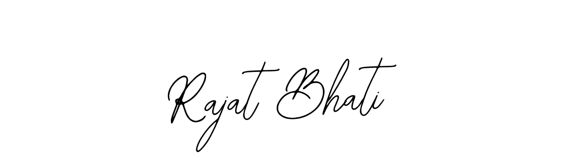 Also we have Rajat Bhati name is the best signature style. Create professional handwritten signature collection using Bearetta-2O07w autograph style. Rajat Bhati signature style 12 images and pictures png