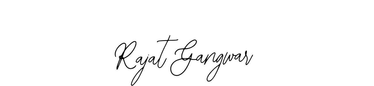 How to Draw Rajat Gangwar signature style? Bearetta-2O07w is a latest design signature styles for name Rajat Gangwar. Rajat Gangwar signature style 12 images and pictures png