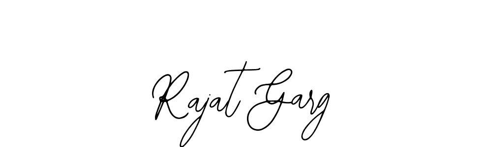 Design your own signature with our free online signature maker. With this signature software, you can create a handwritten (Bearetta-2O07w) signature for name Rajat Garg. Rajat Garg signature style 12 images and pictures png