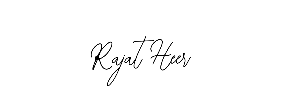 Use a signature maker to create a handwritten signature online. With this signature software, you can design (Bearetta-2O07w) your own signature for name Rajat Heer. Rajat Heer signature style 12 images and pictures png