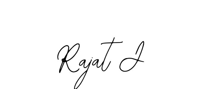 Here are the top 10 professional signature styles for the name Rajat J. These are the best autograph styles you can use for your name. Rajat J signature style 12 images and pictures png