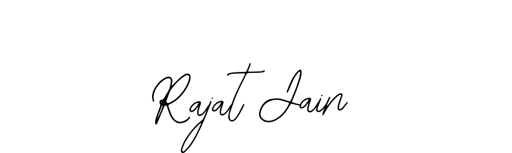 The best way (Bearetta-2O07w) to make a short signature is to pick only two or three words in your name. The name Rajat Jain include a total of six letters. For converting this name. Rajat Jain signature style 12 images and pictures png