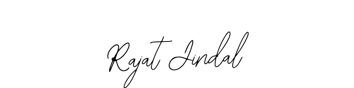 Rajat Jindal stylish signature style. Best Handwritten Sign (Bearetta-2O07w) for my name. Handwritten Signature Collection Ideas for my name Rajat Jindal. Rajat Jindal signature style 12 images and pictures png