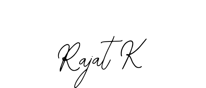 Make a beautiful signature design for name Rajat K. With this signature (Bearetta-2O07w) style, you can create a handwritten signature for free. Rajat K signature style 12 images and pictures png
