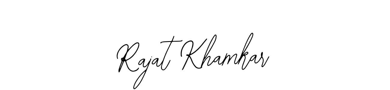 It looks lik you need a new signature style for name Rajat Khamkar. Design unique handwritten (Bearetta-2O07w) signature with our free signature maker in just a few clicks. Rajat Khamkar signature style 12 images and pictures png