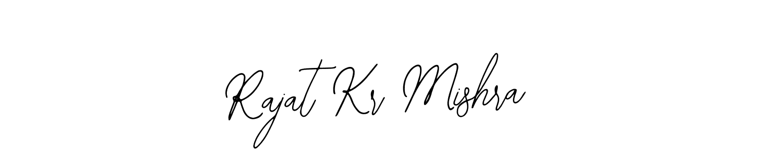 Also You can easily find your signature by using the search form. We will create Rajat Kr Mishra name handwritten signature images for you free of cost using Bearetta-2O07w sign style. Rajat Kr Mishra signature style 12 images and pictures png