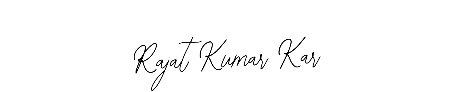 You can use this online signature creator to create a handwritten signature for the name Rajat Kumar Kar. This is the best online autograph maker. Rajat Kumar Kar signature style 12 images and pictures png