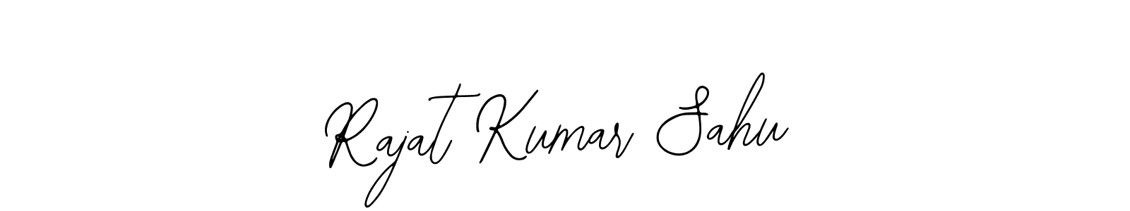 Use a signature maker to create a handwritten signature online. With this signature software, you can design (Bearetta-2O07w) your own signature for name Rajat Kumar Sahu. Rajat Kumar Sahu signature style 12 images and pictures png