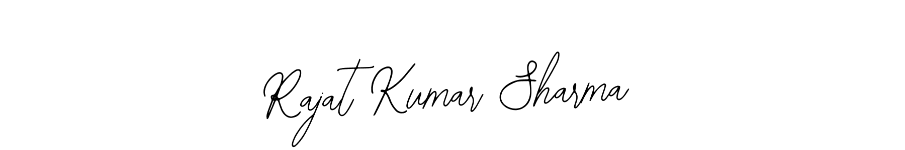 Similarly Bearetta-2O07w is the best handwritten signature design. Signature creator online .You can use it as an online autograph creator for name Rajat Kumar Sharma. Rajat Kumar Sharma signature style 12 images and pictures png